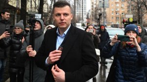 Чекалин попрощался с детьми и пришел на оглашение приговора с "тяжелым сердцем"