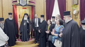 ПАСХАЛЬНЫЕ ПРИВЕТСТВИЯ СО СВЯТОЙ ЗЕМЛИ