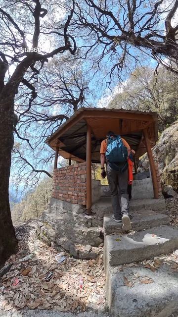 поход на горячие источники 3