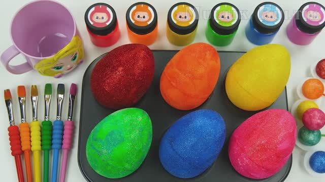 Насладиться ASMR-звуками кинетического песка радужного слайма ✨ своими руками с помощью ASMR 💖 #096