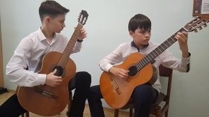 А.Виницкий "Один день в Марселе"- Артём Бузько и Роман Потапов