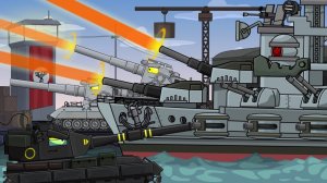 Тирпиц на охоте и Немецкая хитрость - Мультики про танки