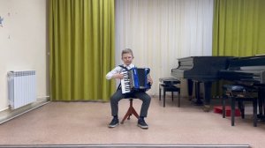 Байков Иван 8 лет, XVI Региональный конкурс детского и юношеского творчества "Самоцветы Сибири"