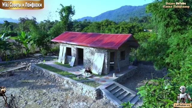 Городская суета позади Она вернулась, чтобы вдохнуть жизнь в дом бабушки! 🏡✨ Реконструкция!