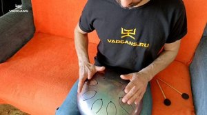 Обзор - глюкофон Хамелеон 1267 - Pygmy Ля, 30 см - VARGANS