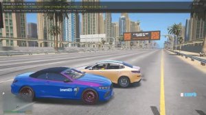 #BMW #M8 #Convertible #2020 #VS #2016 #Kia #K5 #SX #Optima кия чуть не обогнала беху в гта 5