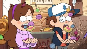 гравити Фолз 8 серия 1 часть 2 сезон