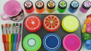 Насладиться ASMR-звуками кинетического песка радужного слайма ✨ своими руками с помощью ASMR 💖 #098