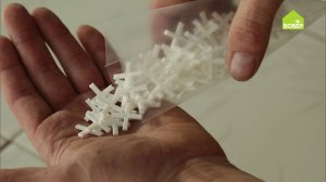 Как правильно выставить крестики при укладке плитки. Советы опытного мастера начинающим ремонтникам