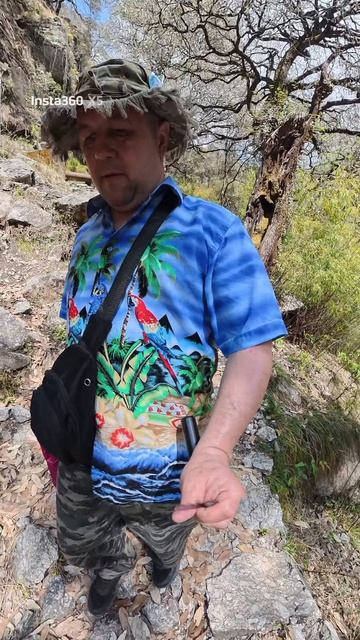 поход на горячие источники 7