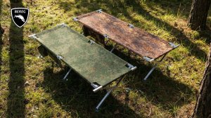 Раскладушка Берег 1.9 / КАК СОБРАТЬ И РАЗОБРАТЬ