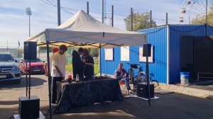 на стритболе