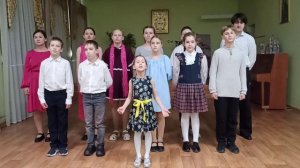 Юлия Ганчаева. Стихотворение  «Иисус Христос»    автор Е. Санин