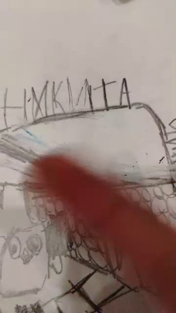 Нарисовал Никиту в чикен гане #рисунок