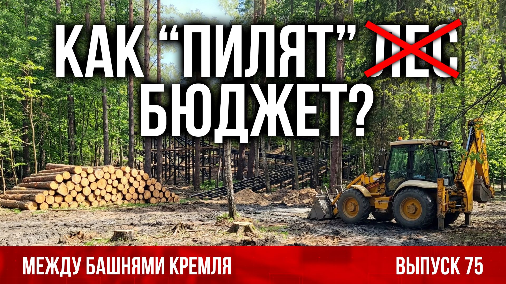 Как «пилят» бюджет? Между башнями Кремля 75.