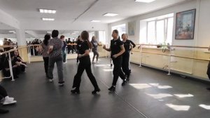 Паровозик Танец детский