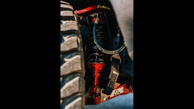 раллийная подвеска  для Prado 95 Surf 185 для больших колес