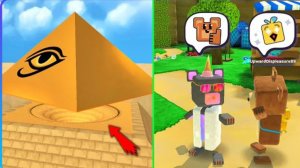 Астральный храм и Астральные дюны в Super Bear Adventure🐻