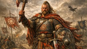 СВЯТОСЛАВ.Святослав-Хазарский рубеж. Рок песня- марш .