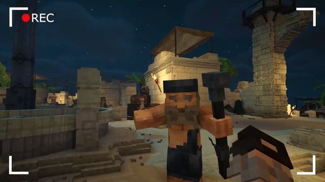 ВАМПИРЫ - Minecraft Фильм