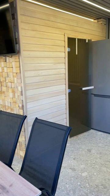 Сауна с теплой купелью, мангалом и беседкой Сочи Соболевка