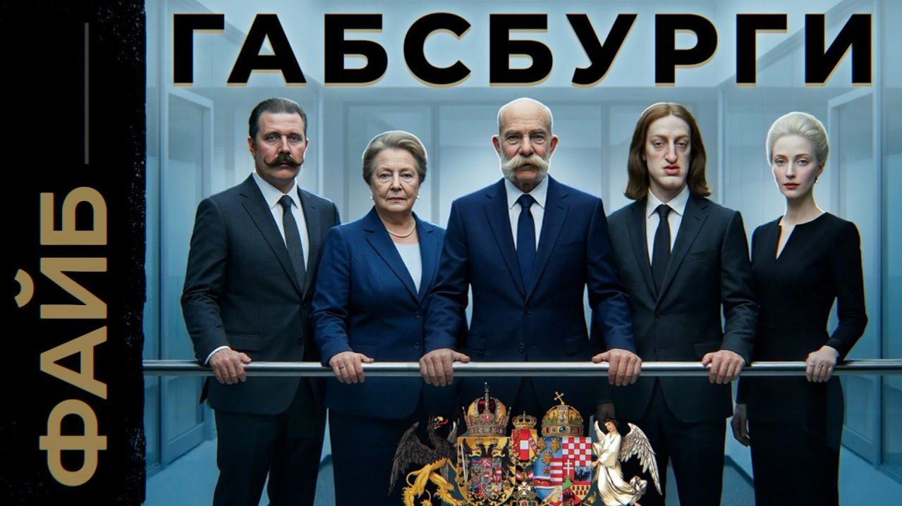 ГАБСБУРГИ. Пережить инцест, захватить пол-Европы и выдумать Евросоюз   ФАЙБ
