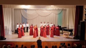 Э. Фертельмейстер "Hatikva" из цикла "Песни сердца" - Камерный хор "Мартаккорд"