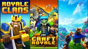 Продолжаем поднимать кубки в Craft Royale.От 400 до 800 кубков #2