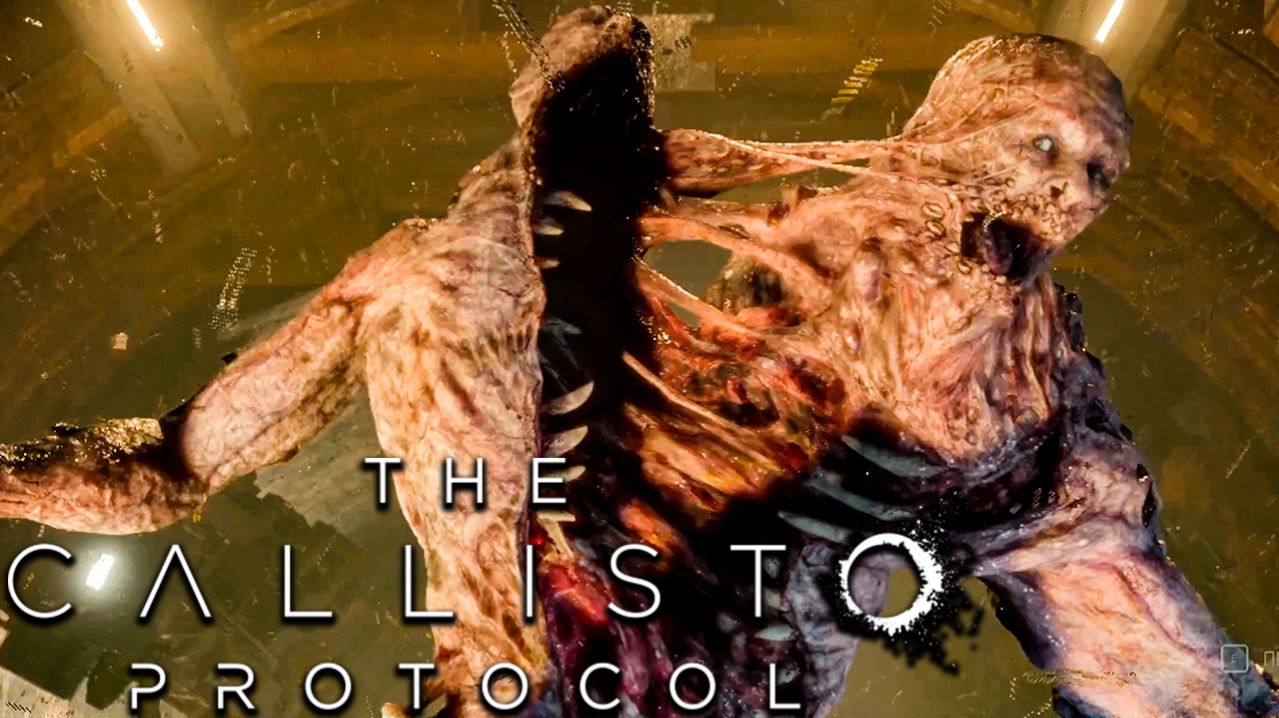 Электростанция ➤ The Callisto Protocol Прохождение 9 ● геймплей, игрофильм