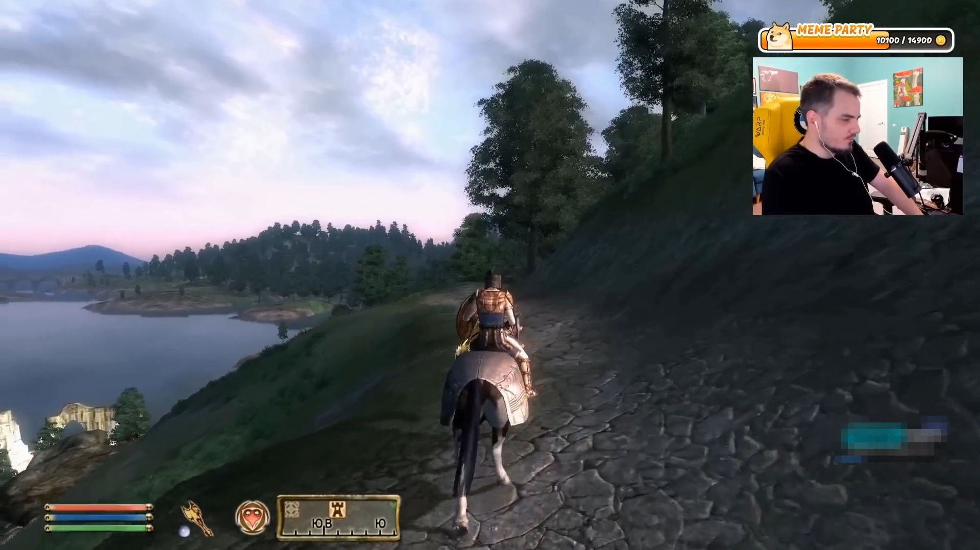 Maddyson - играет в TES 4 Oblivion #3 (4.10.23)