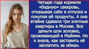 Четыре года кормили «бедную» свекровь | ИСТОРИЯ ИЗ ЖИЗНИ | АУДИО РАССКАЗ | СЛУШАТЬ ИСТОРИЮ
