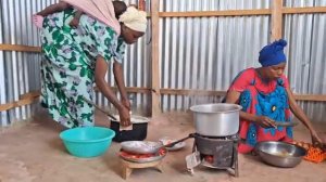 Африканская деревенская еда