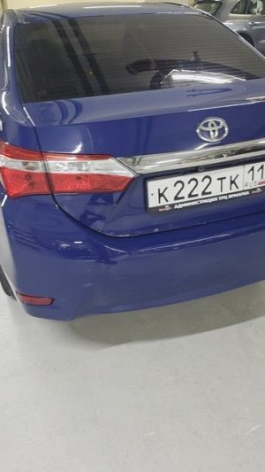 Королла видооьзор