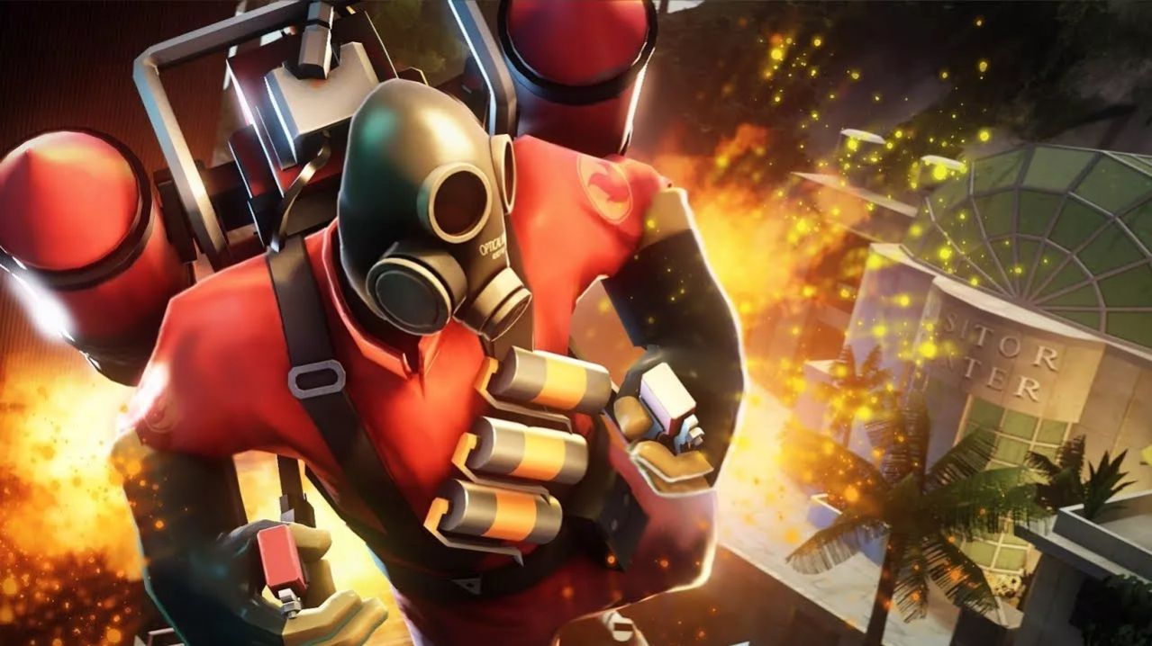 Как использовать термальную тягу (термическую) в TF2