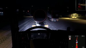 ETS 2 зима мод мод