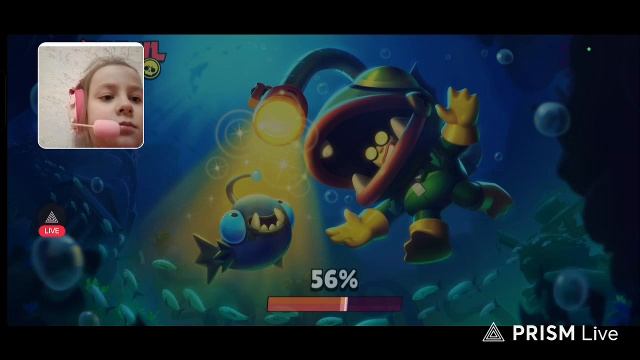 Стрим с вебкой