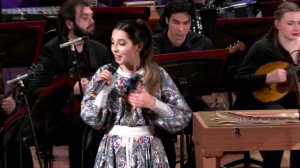 А. Николаевский "Под дугой колокольчик поёт" / Маргарита Князева