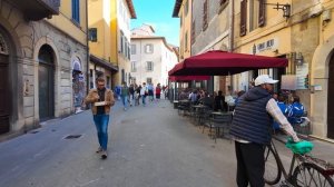 Пиза Италия 2026 Прогулка по знаменитой площади и осмотр Пизанской башни