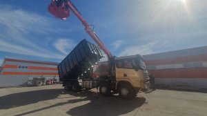 ПРОЕКТ КИТАЕЦ - ЛОМОВОЗ НА БАЗЕ SHACMAN 8X4. МИНИ СЕЛЬХОЗНИК FAW 4X2.