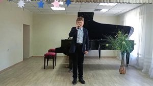 Фестиваль "Голосами детей поёт Россия", Тохтамиров Елисей Васильевич, 12 лет