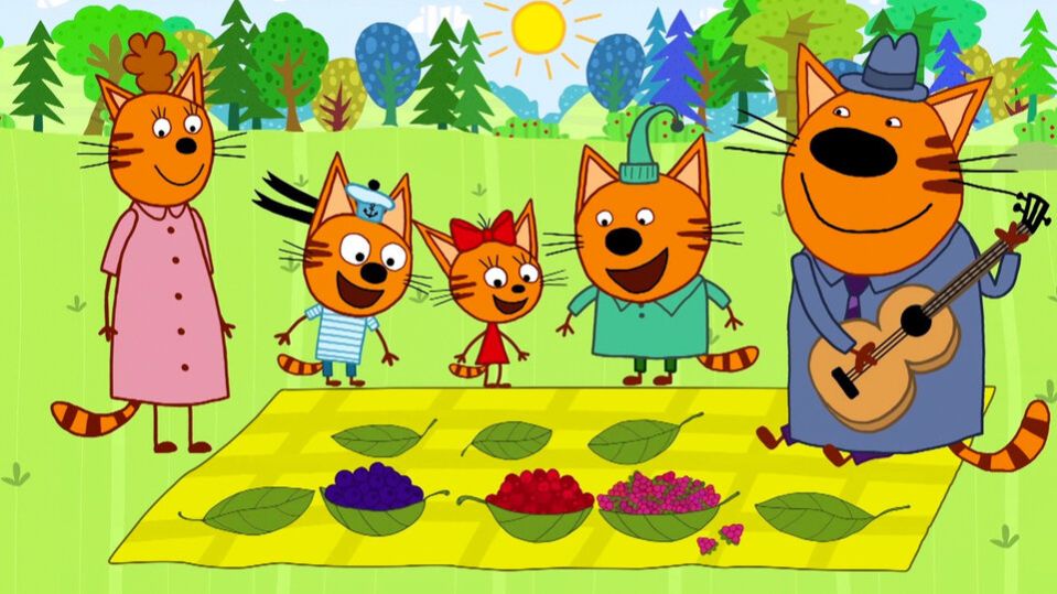 Три кота Мультик | Мультфильм три кота смотреть | Сборник серий три кота.