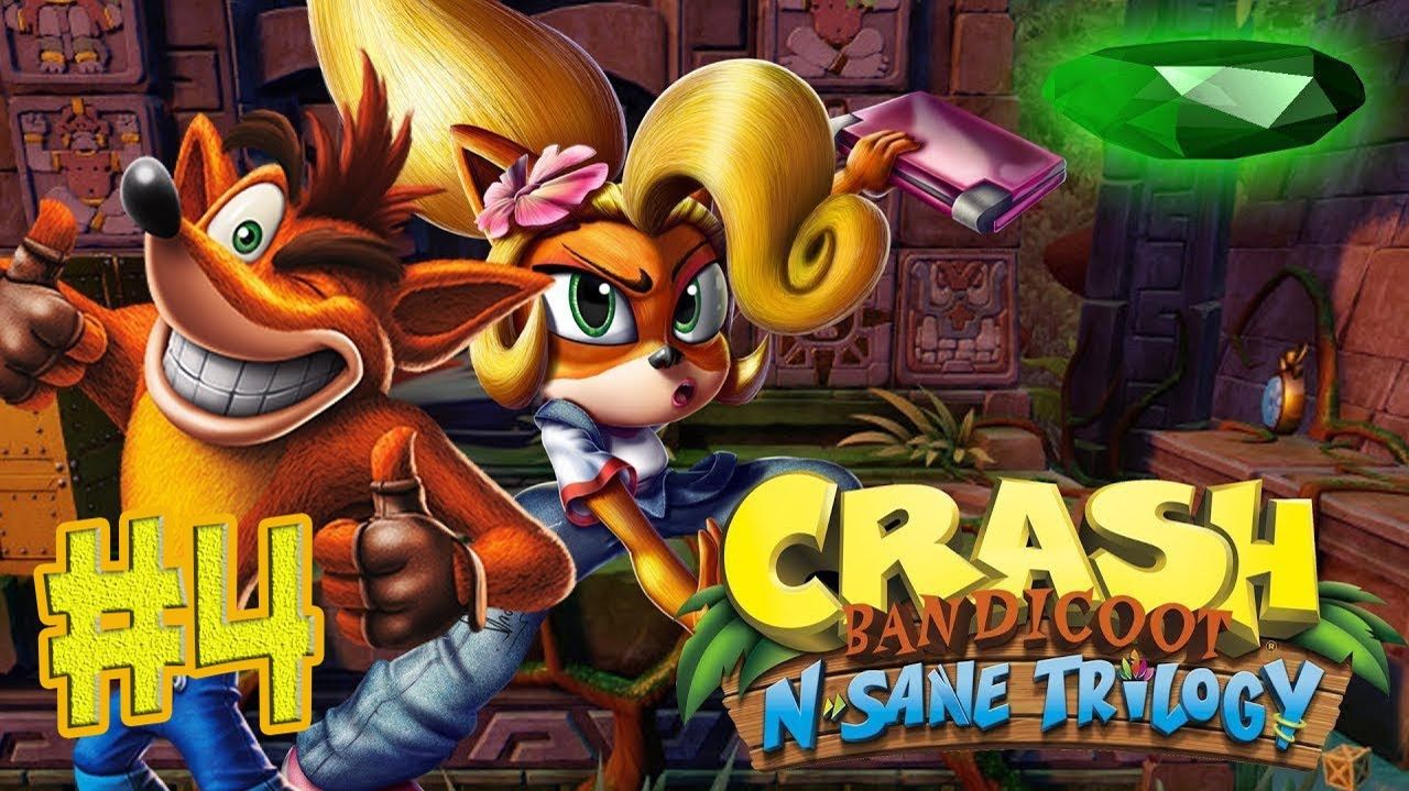 Crash Bandicoot 2: Cortex Strikes Back (PC)-Warp Room 4 #4 (N.Sane Trilogy).