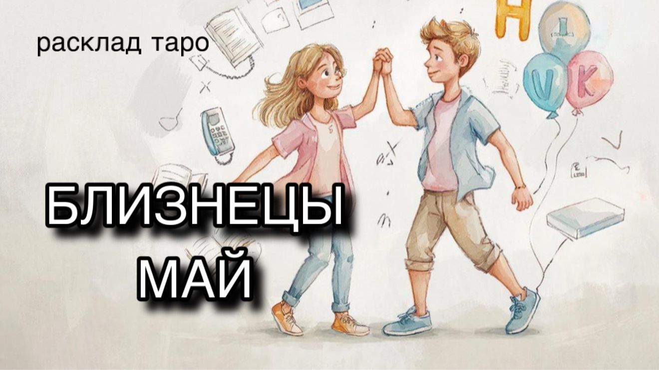 БЛИЗНЕЦЫ таро прогноз на МАЙ 2026 [расклад таро] [гадание онлайн]