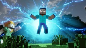 Последний Бой с Херобрином - Майнкрафт Мультики