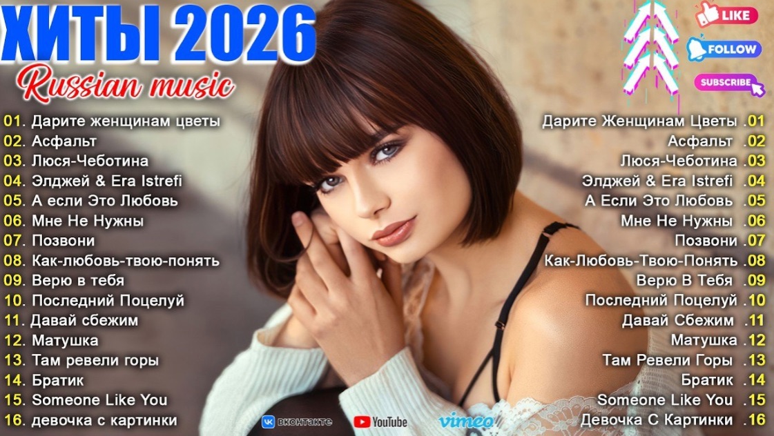 ЭТИ ТРЕКИ ИЩУТ ВСЕ 2026🔥🎧 - НОВЫЕ РОССИЙСКИЕ ХИТЫ 2026🔥 - Russian Hits 2026 Russian Музыка 2026