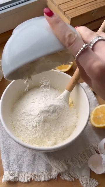 Лимонный кекс! Самая вкусная выпечка ever