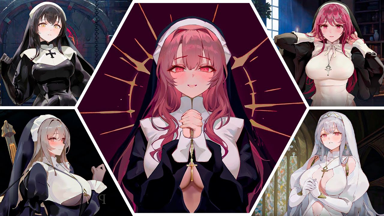 Nunholy — Все боссы и все концовки Прии (All Bosses & Preiya Endings) | Обзор от @chobijas