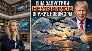 Что США применили над Ираном: новая система меняет правила современной войны навсегда