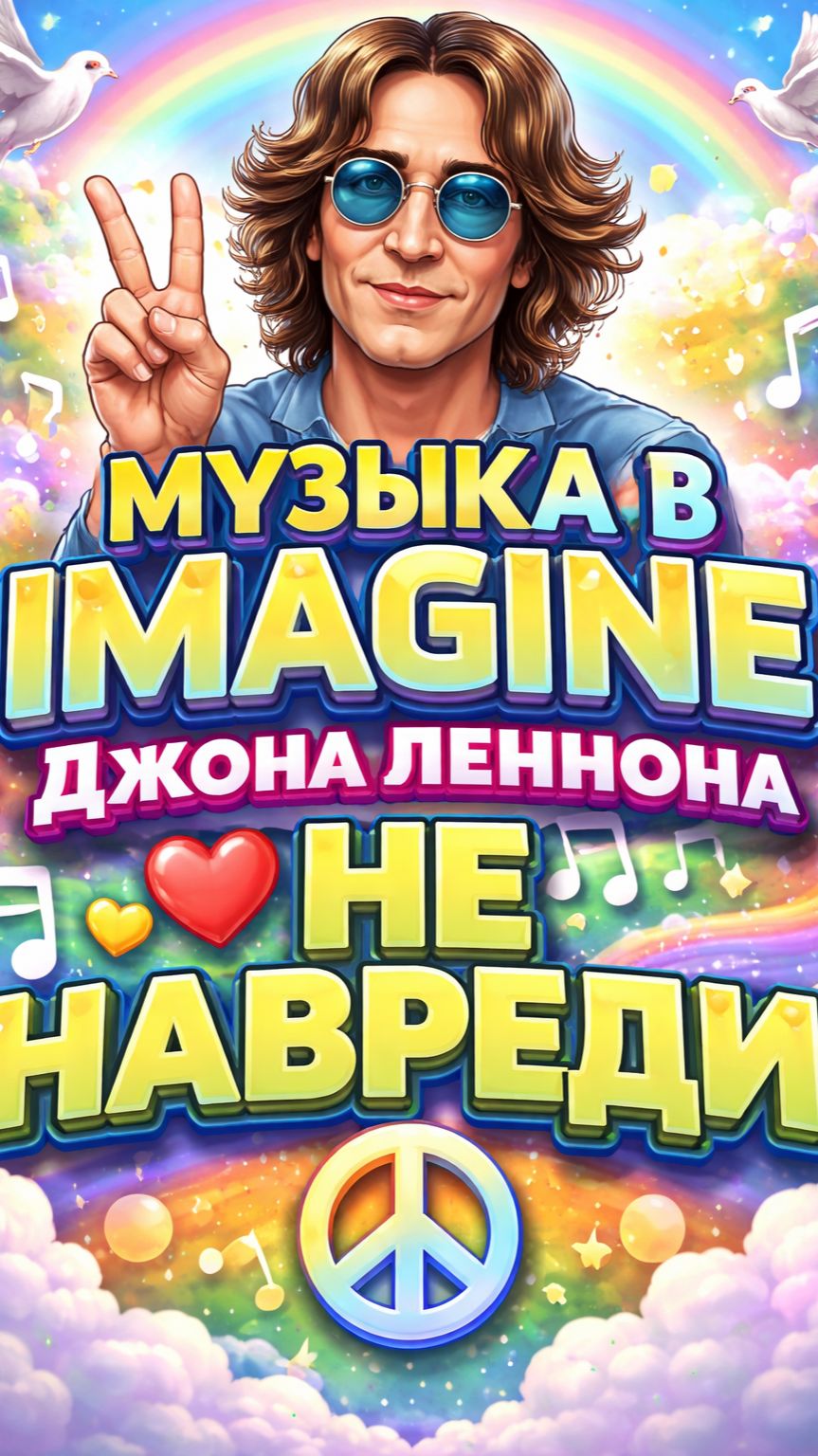 Александр Пушной: Музыка в Imagine Джона Леннона. 