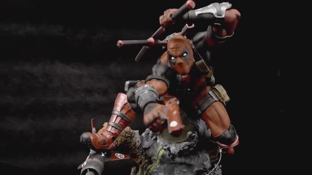 Full Tutorial - How to Paint Marvel's Anti-Hero - Deadpool